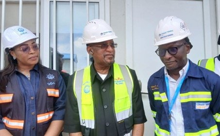 Port Autonome de Conakry : le DG Aly Koita salue l’avancée des travaux du Terminal à conteneurs