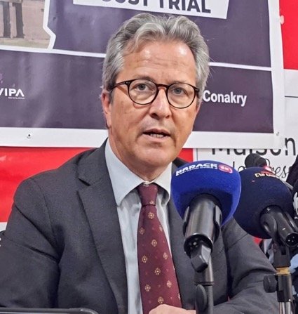 Disparitions en Guinée : le président de la FIDH Alexis Deswaef interpelle les autorités