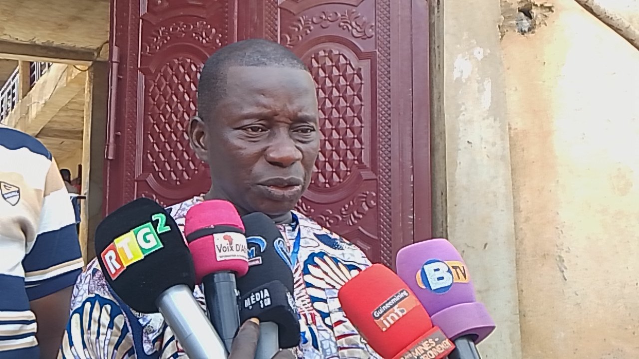 Élections législatives et communales : Algassim Bangoura appelle à l’unité et au respect du verdict des urnes