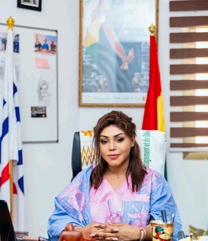 Maria Diané, Secrétaire Générale de la CGE-GUI, « C’est dans l’épreuve que naît le leadership »