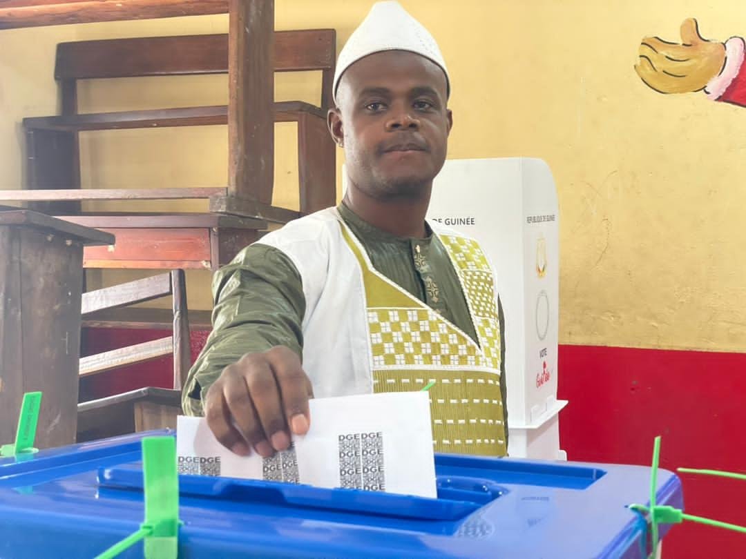 Kaloum : Sékou Ahmed Alama Sylla prône la paix et l’unité après le scrutin