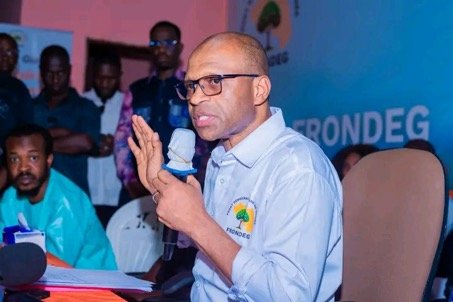 Élections du 31 mai : le FRONDEG brandit la menace d’un retrait du processus législatif et communal