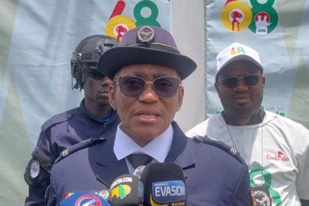 VBG : la commissaire divisionnaire de police, Marie Gomez annonce une baisse des cas de viol en Guinée