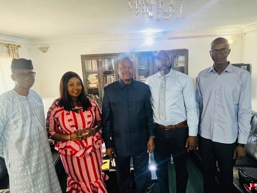 Guinée-Mali : FANCA Sport présente la prochaine édition de « Boxer pour l’Honneur » à la représentation diplomatique du Mali
