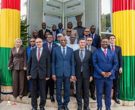 Guinée-Égypte : The Arab Contractors ouvre une nouvelle voie de coopération