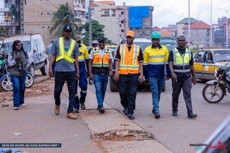Saison des pluies en Guinée : comment AGEROUTE organise la riposte sur le réseau routier