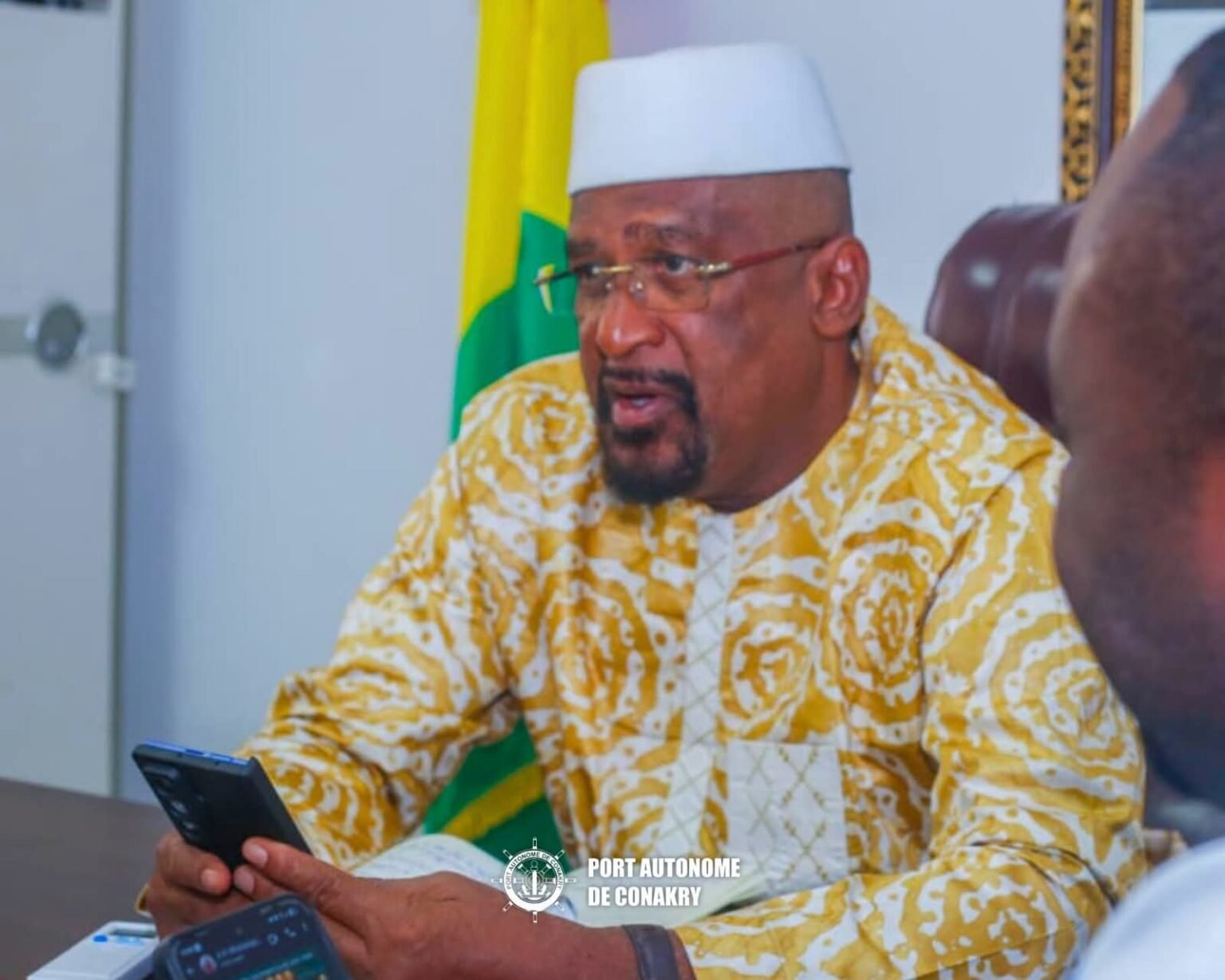 Sécurité portuaire : le DG Aly Koita au front pour une sécurité renforcée au Port de Conakry