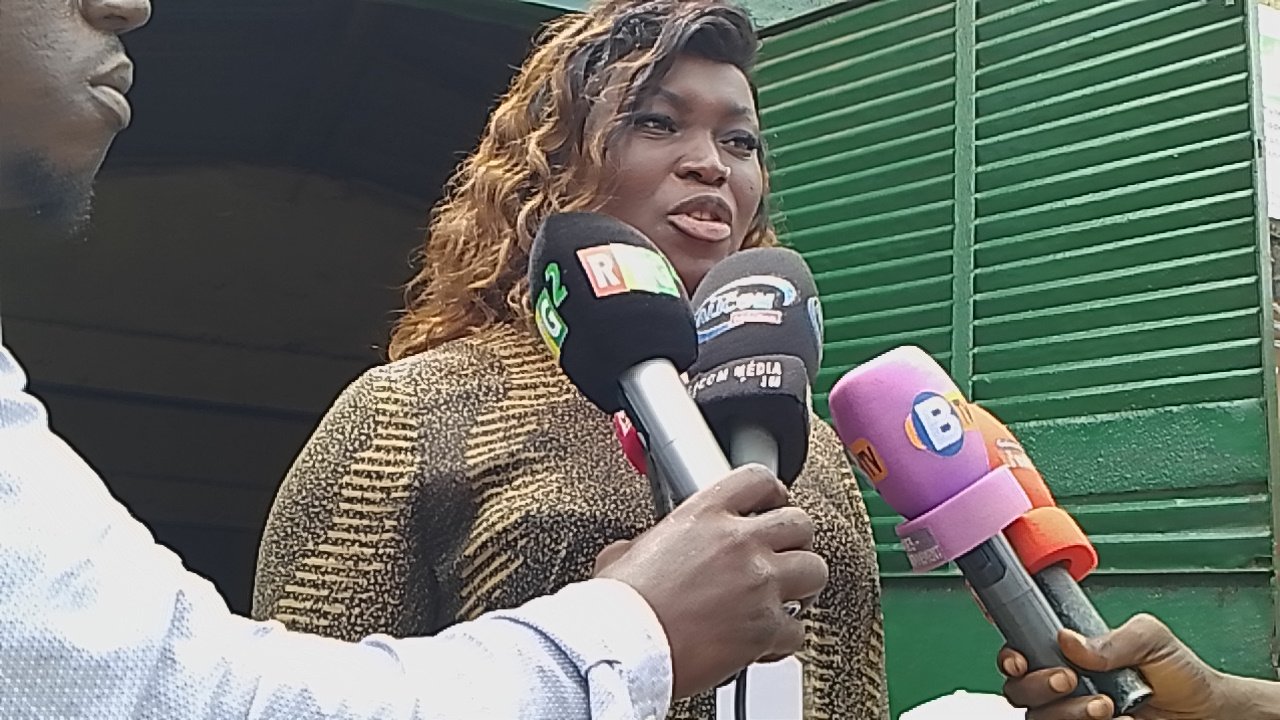 Élections à Gbessia : Mariama Djelo Condé invite les citoyens à faire triompher la paix et la démocratie