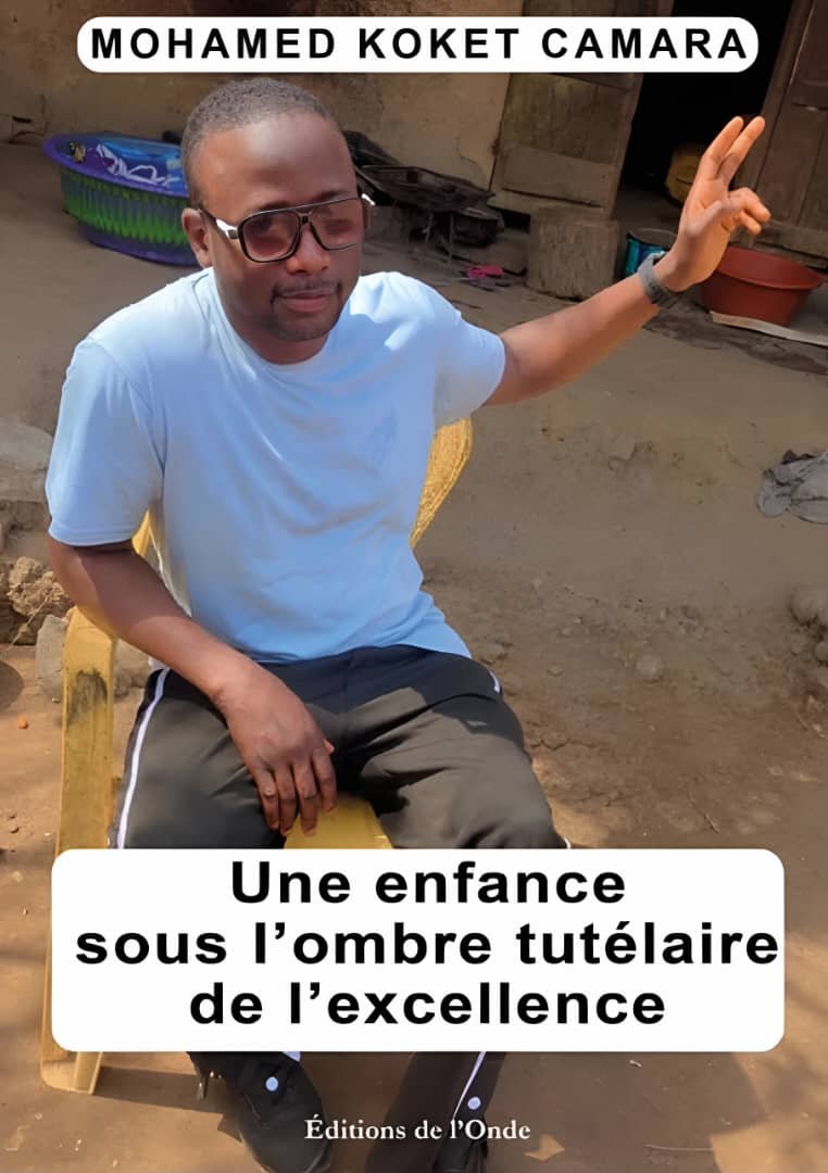 Culture : Mohamed Koket Camara raconte son parcours dans une autobiographie inspirante